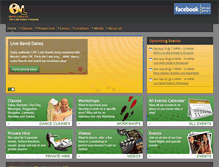 Tablet Screenshot of mundolatinouk.com
